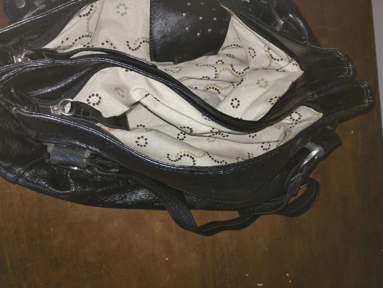 Bolsa de ombro couro legítimo  - Foto 5