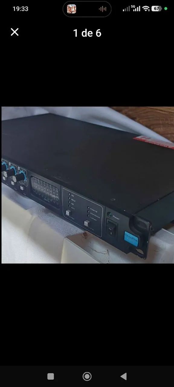 INTERFACE  FOCUSRITE SAFFIRE PRO40