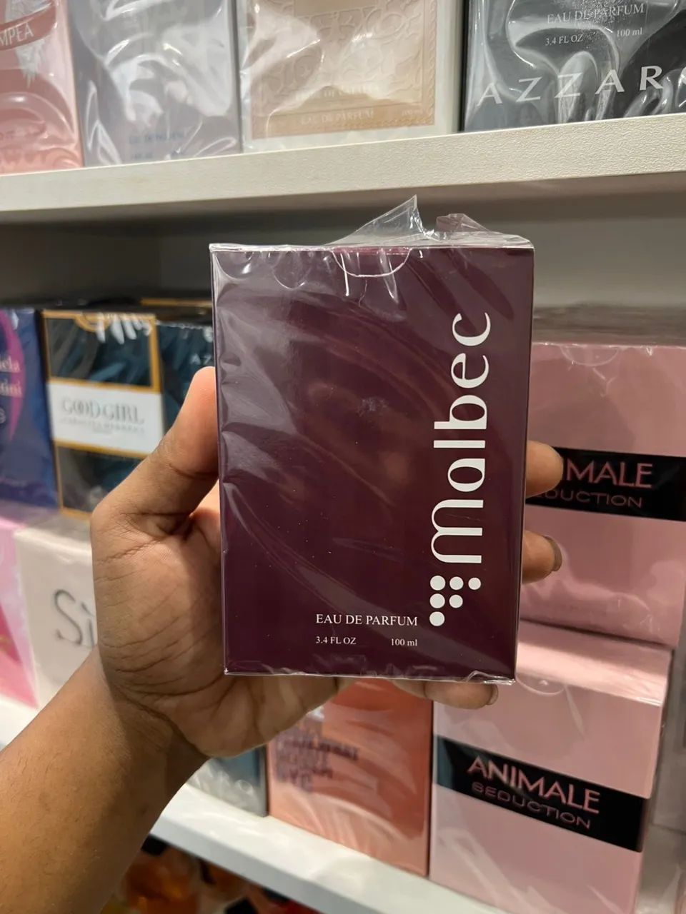 Perfume de grife 100ml - Foto 2