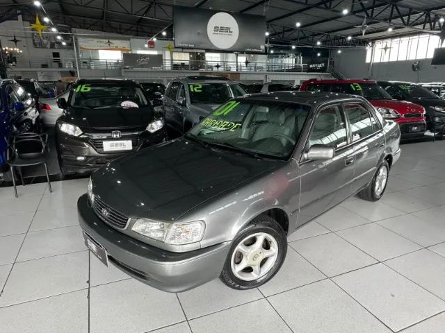 Toyota Corolla XEI 1.8/1.8 Flex 16V Aut. 2001