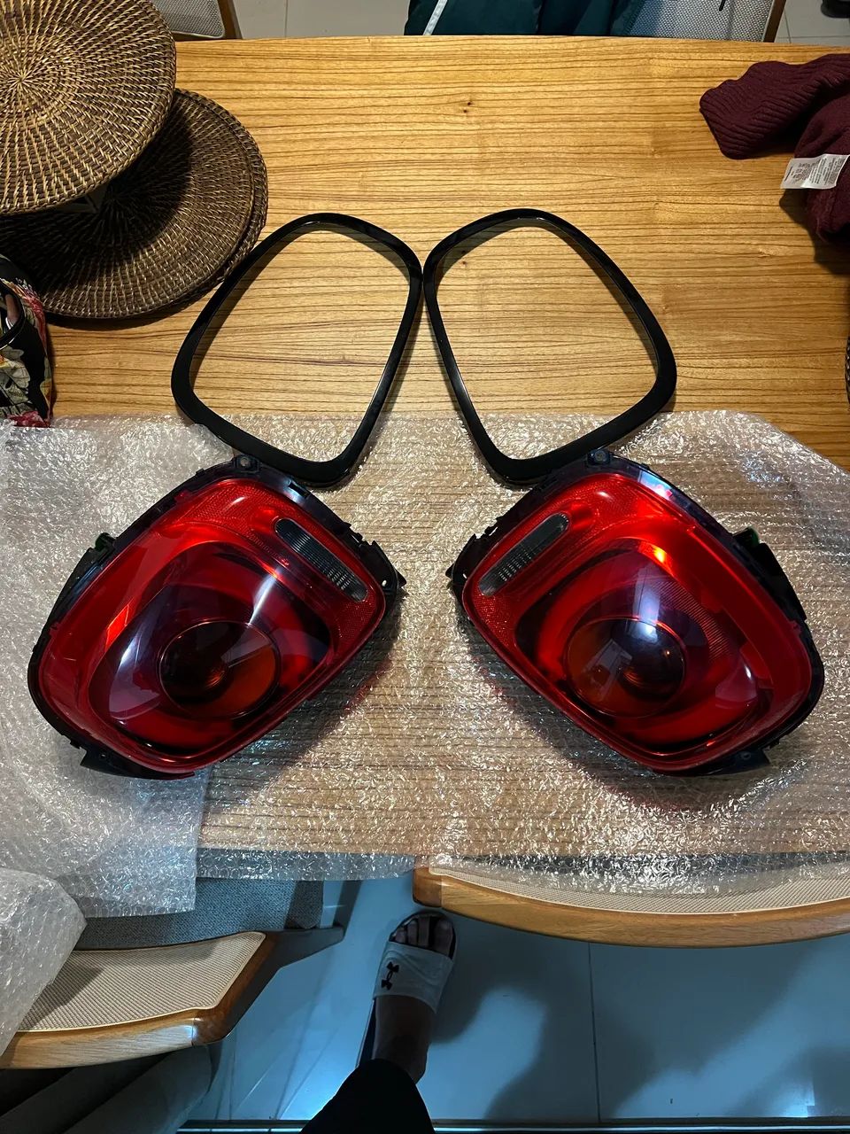 Par de Farol Mini Cooper