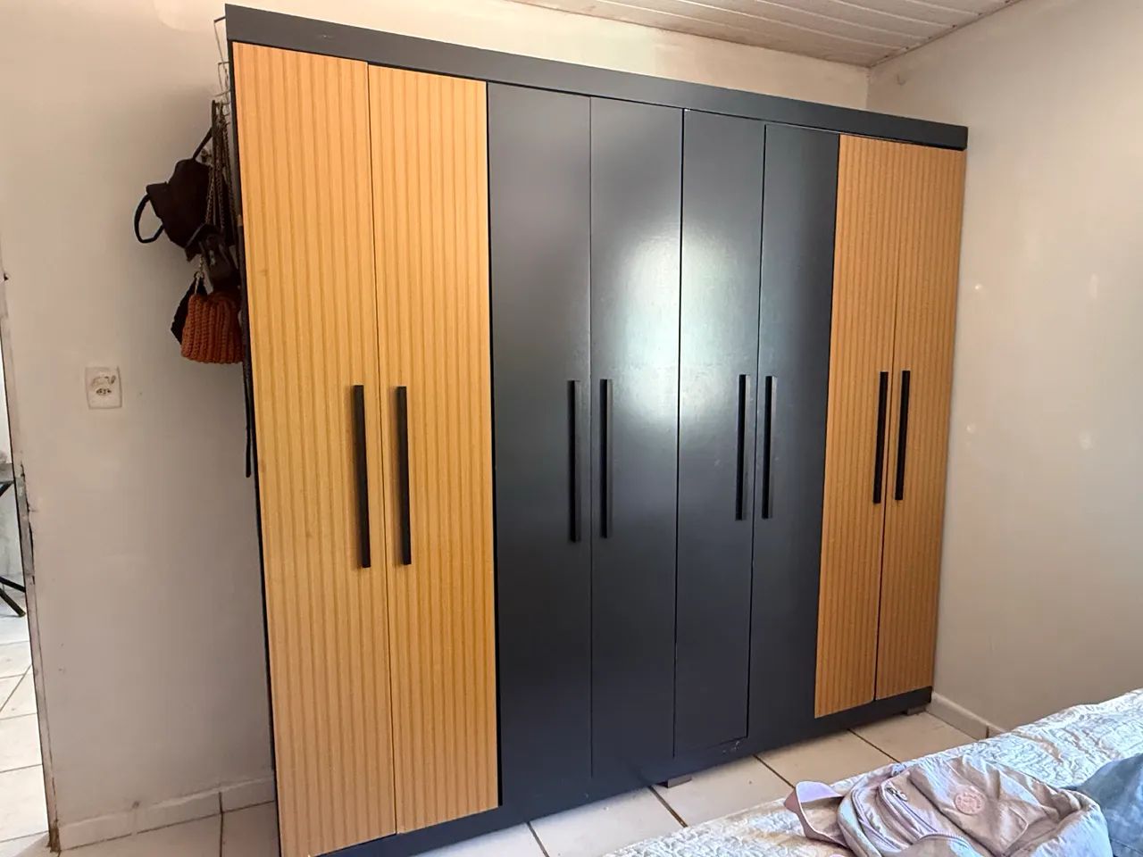Guarda roupa casal 