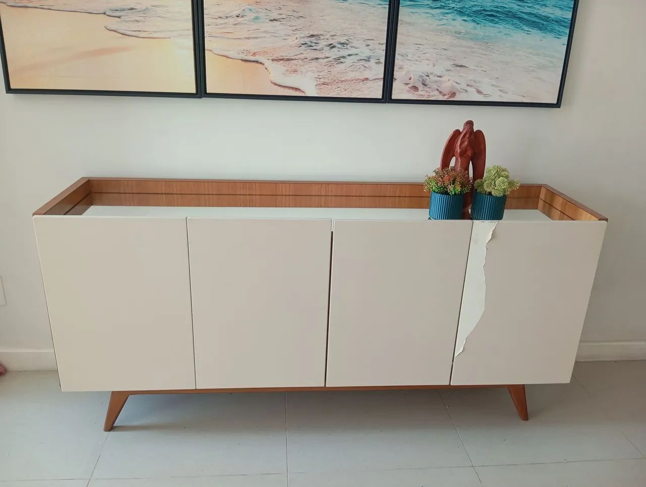 Buffet em madeira  - Foto 4