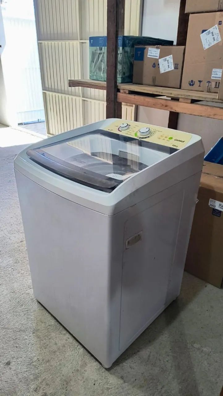 Máquina de lavar 12kg Consul  - Foto 2