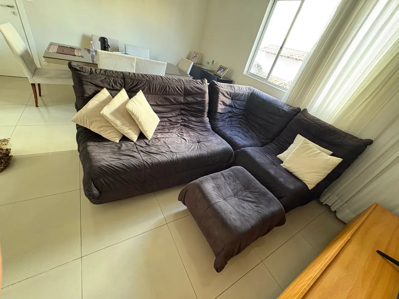 Sofá Modular Estilo Togo - Foto 2