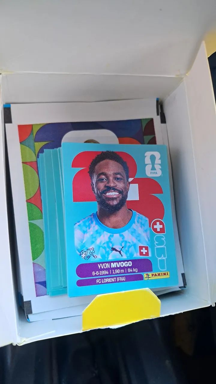 Figurinhas da copa 2026 - Foto 2