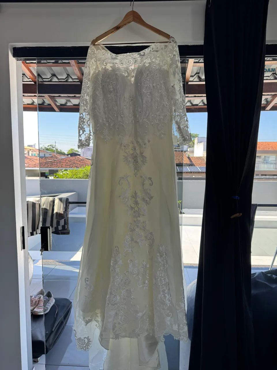 Vestido de noiva Paulo lemer - Foto 3