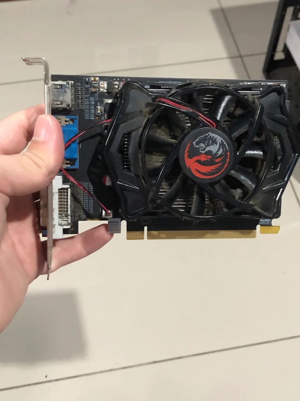 HD6570 4GB Placa de video