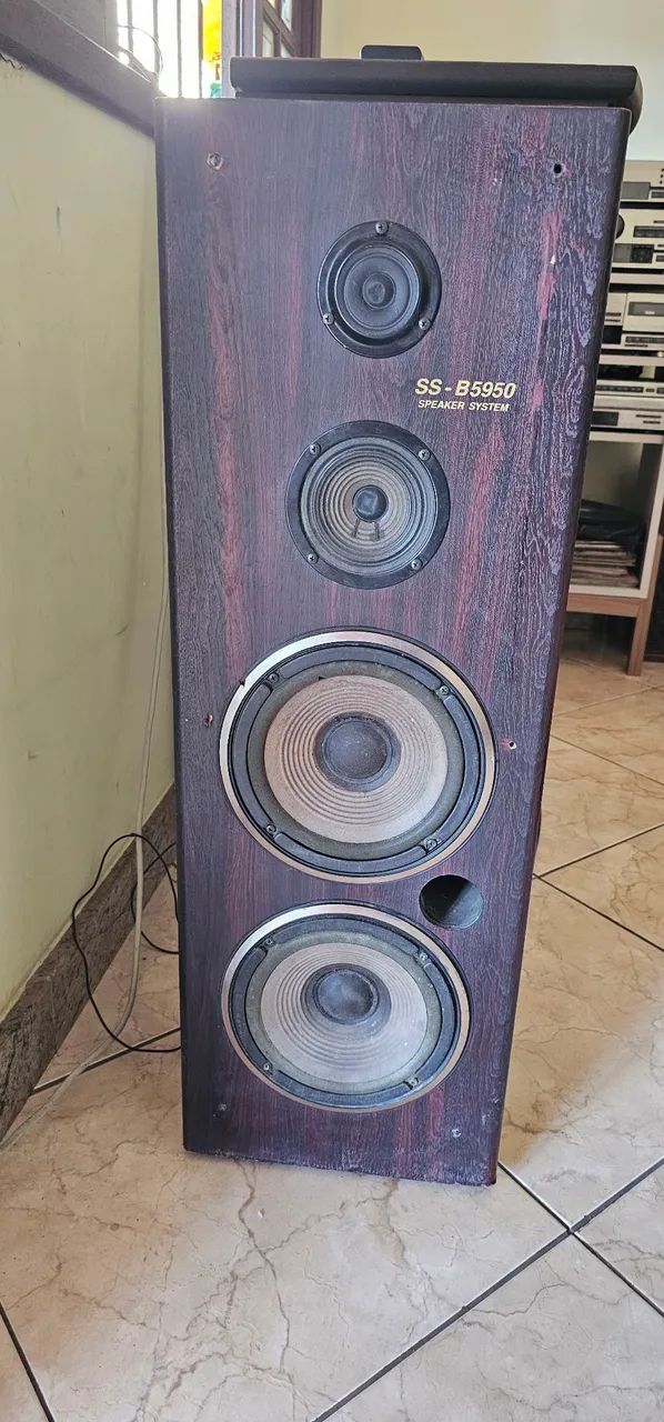 Caixas de som Sony SS-B5950
