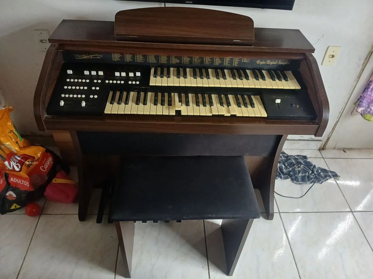 Órgão Digital Acordes - Foto 2