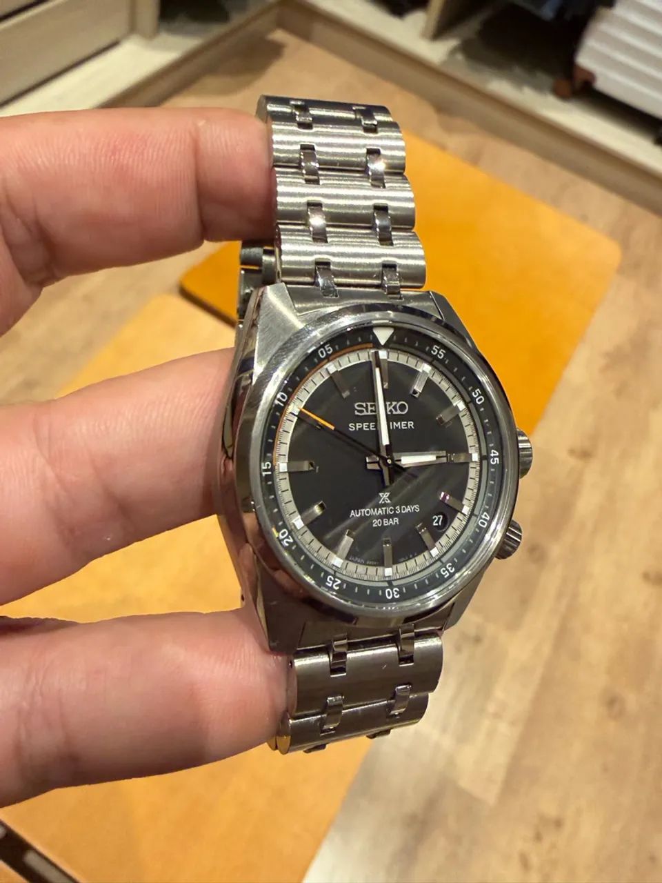 Oportunidade  - Seiko Prospex Speedtimer automático  - Foto 5