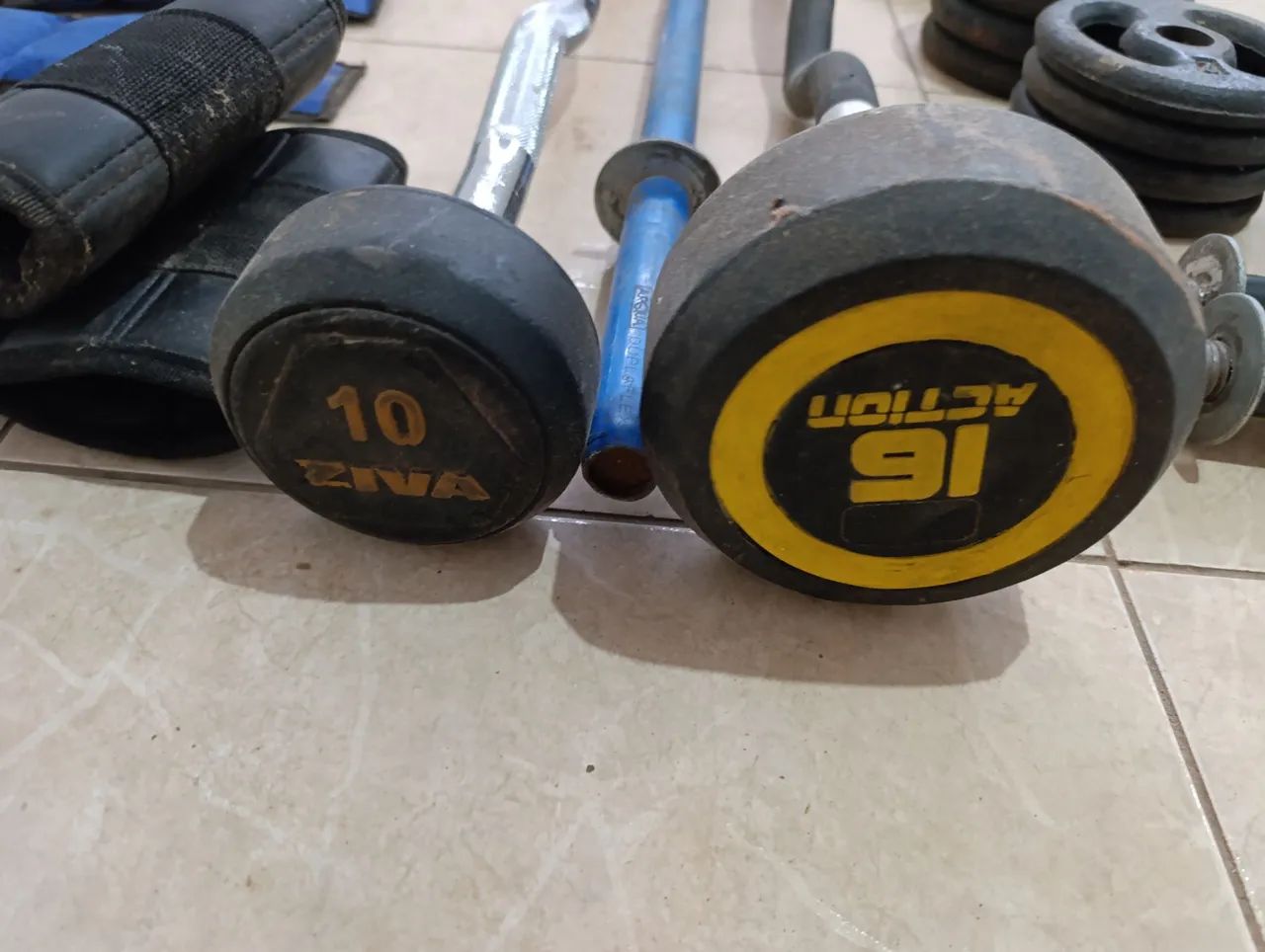 Kit pra treino em casa - Foto 2