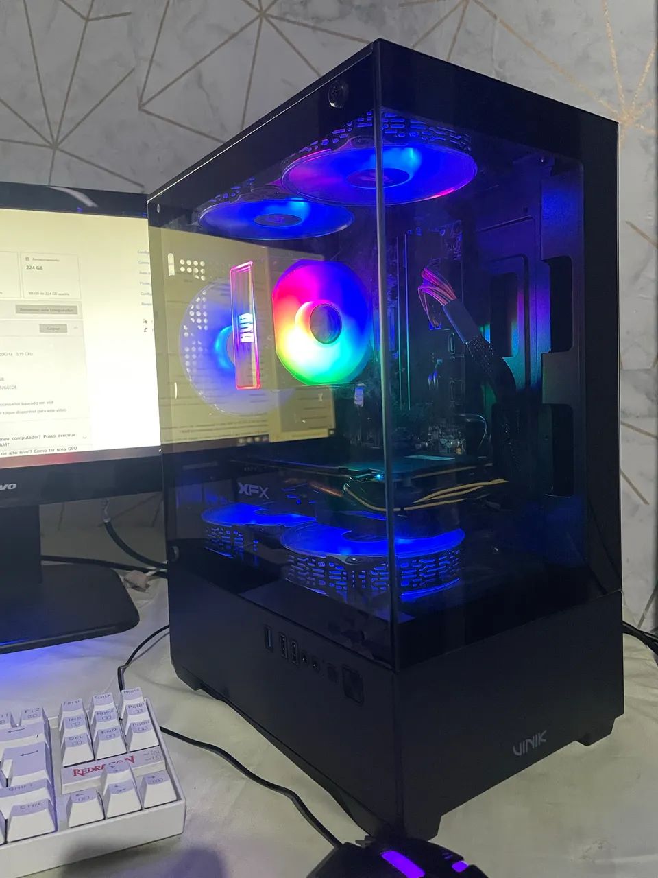 Cpu gamer seminova, Garantia de 90 dias "2400,00" - Foto 4