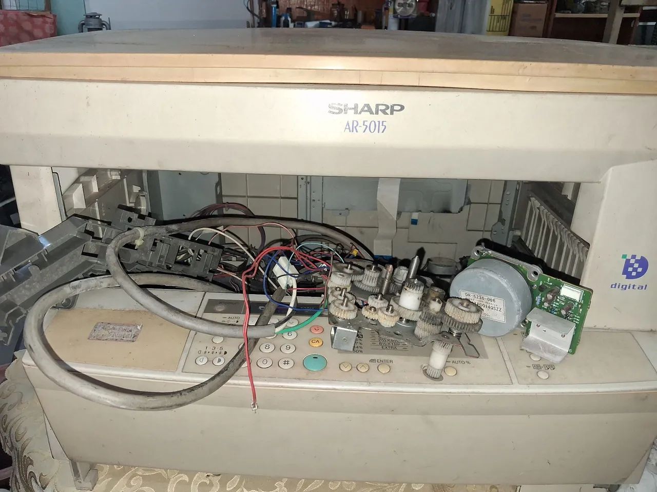 Copiadora Sharp AR5015 (pecas) - Foto 2