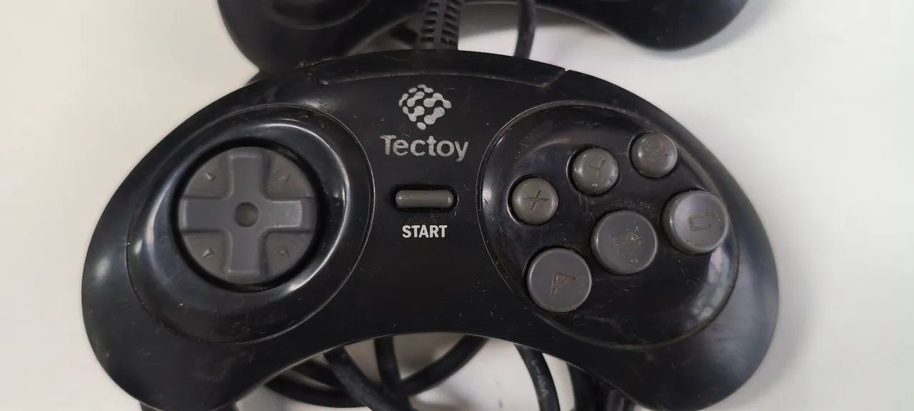 LOTE - 02 Controles Original Tectoy - Master System  - Foto 2