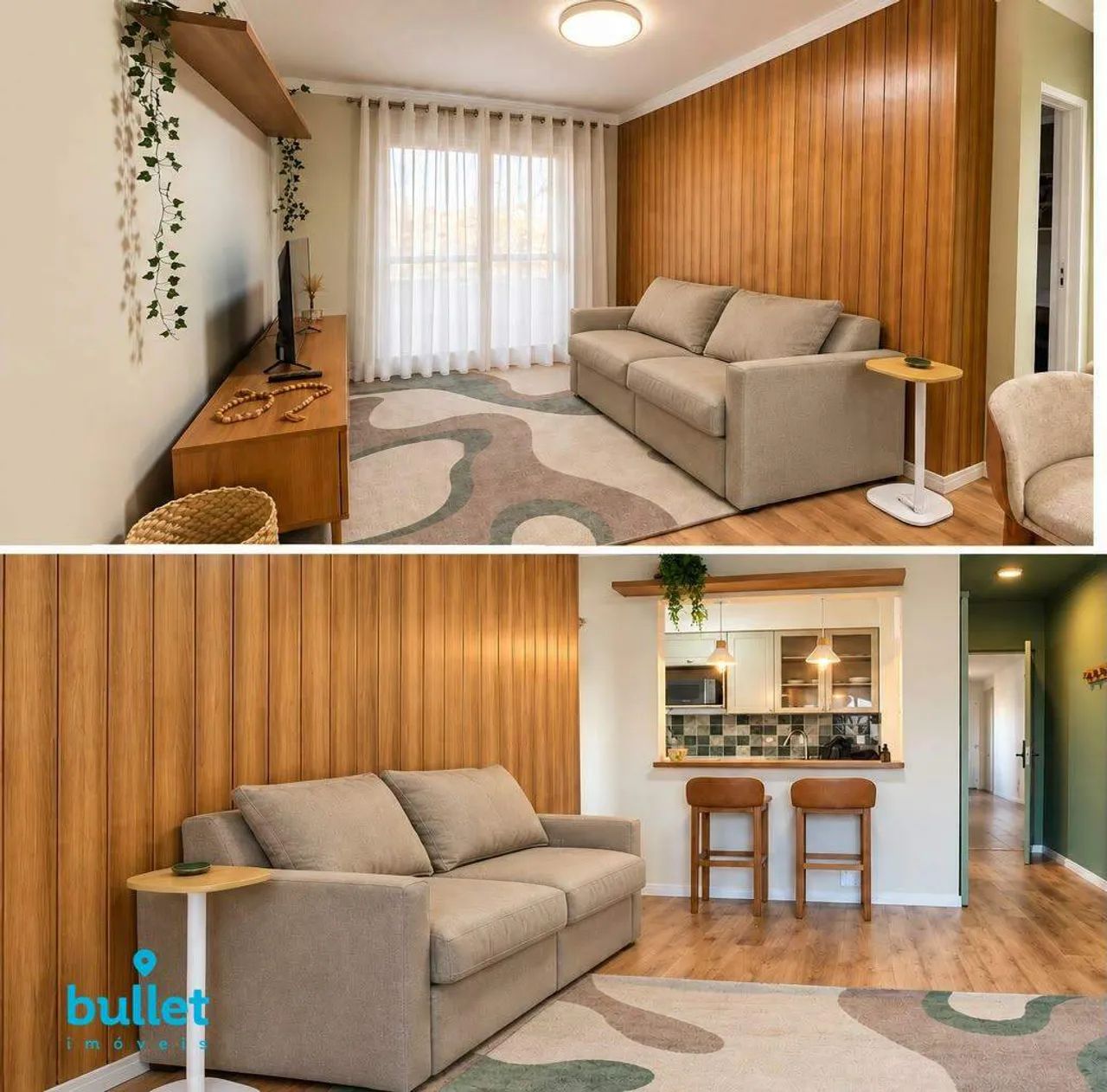 Oportunidade, apartamento mobiliado de 1 Dormitório  Edifício Plátano | Botafogo  Campinas - Foto 3