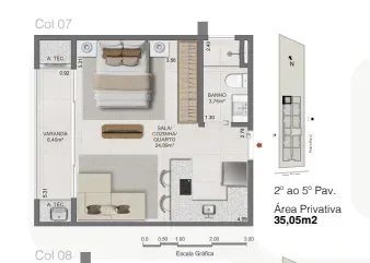 PLANTA 35m²