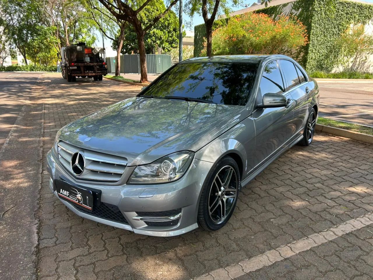 Mercedes-Benz C-250 C-250 Sport 2.0 16V 211cv Aut. 2014