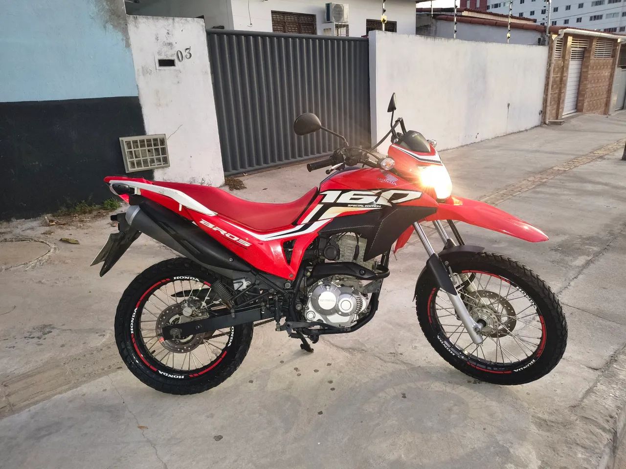 Bross 160 55mil km - Foto 5