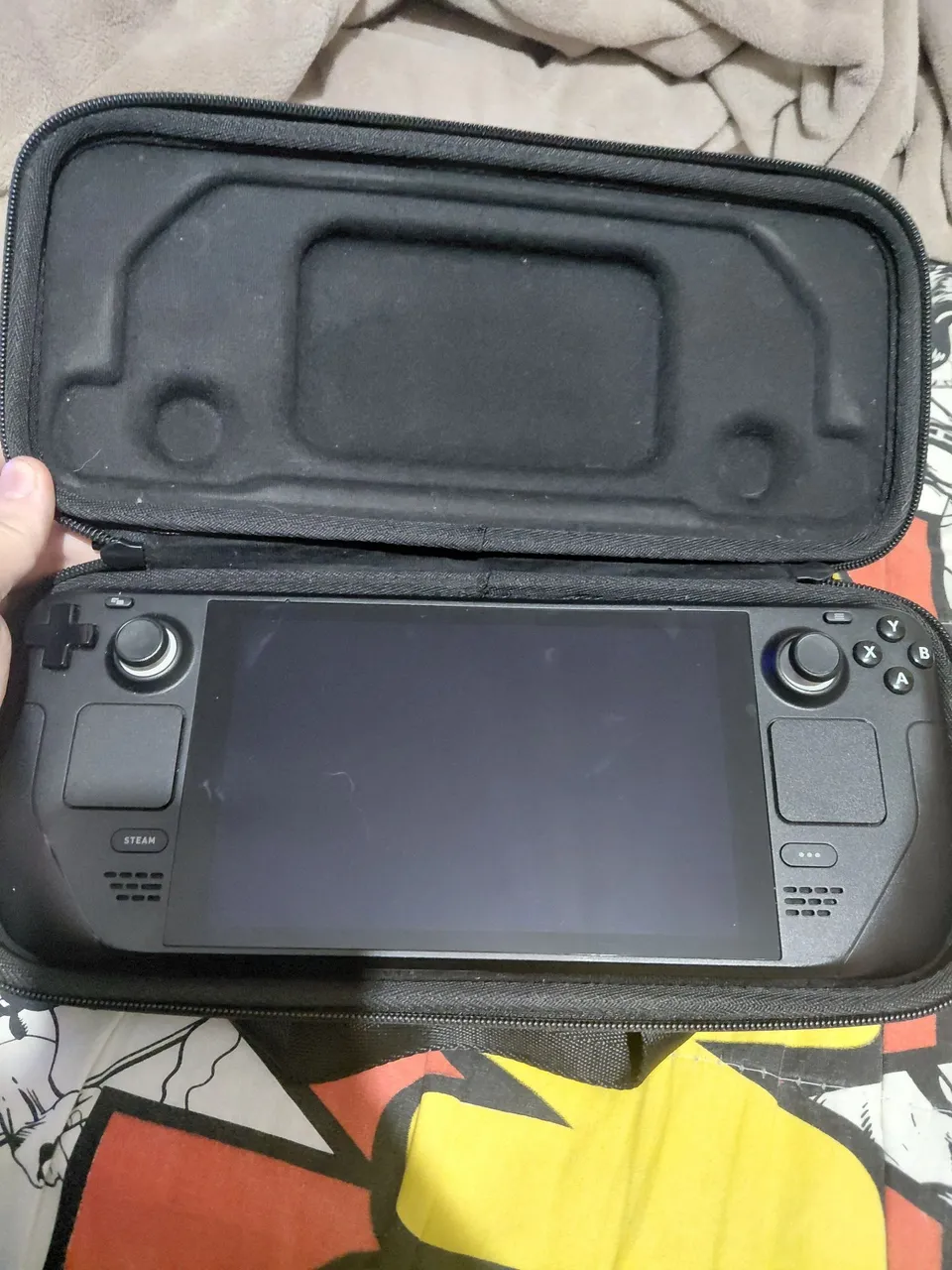 Steam Deck LCD 512GB Completo na Caixa - R$ 2800,00 - Consoles de