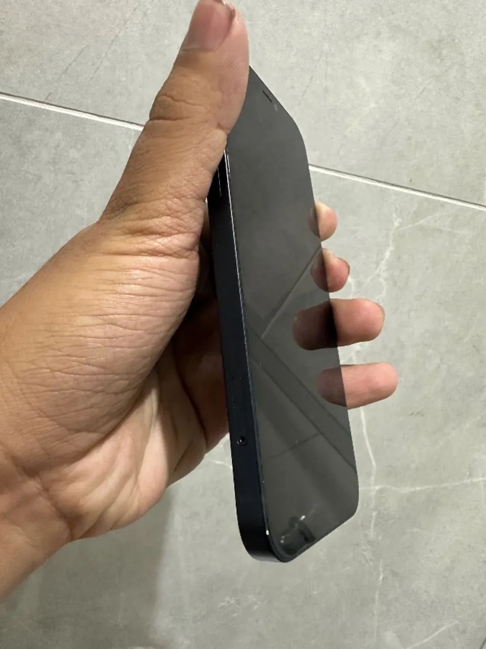 iPhone 12 - impecável com caixa e nf - Foto 3