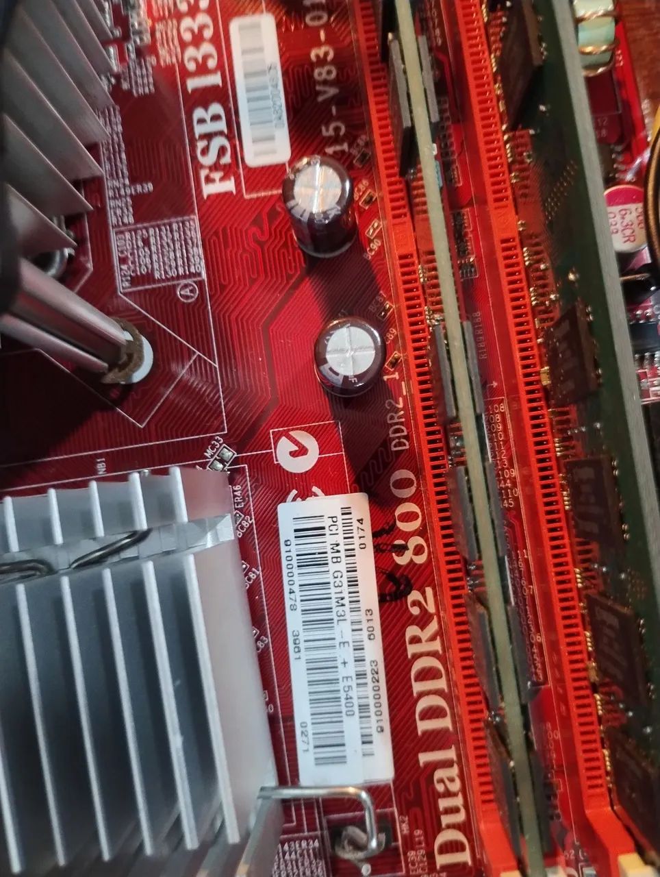 Placa mãe G3im3l - Foto 2