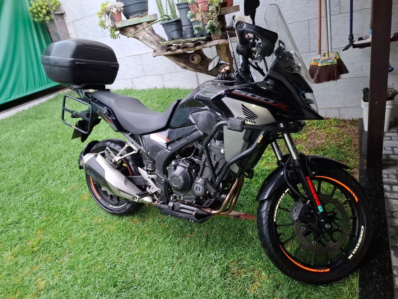 VENDO CB500X 2020