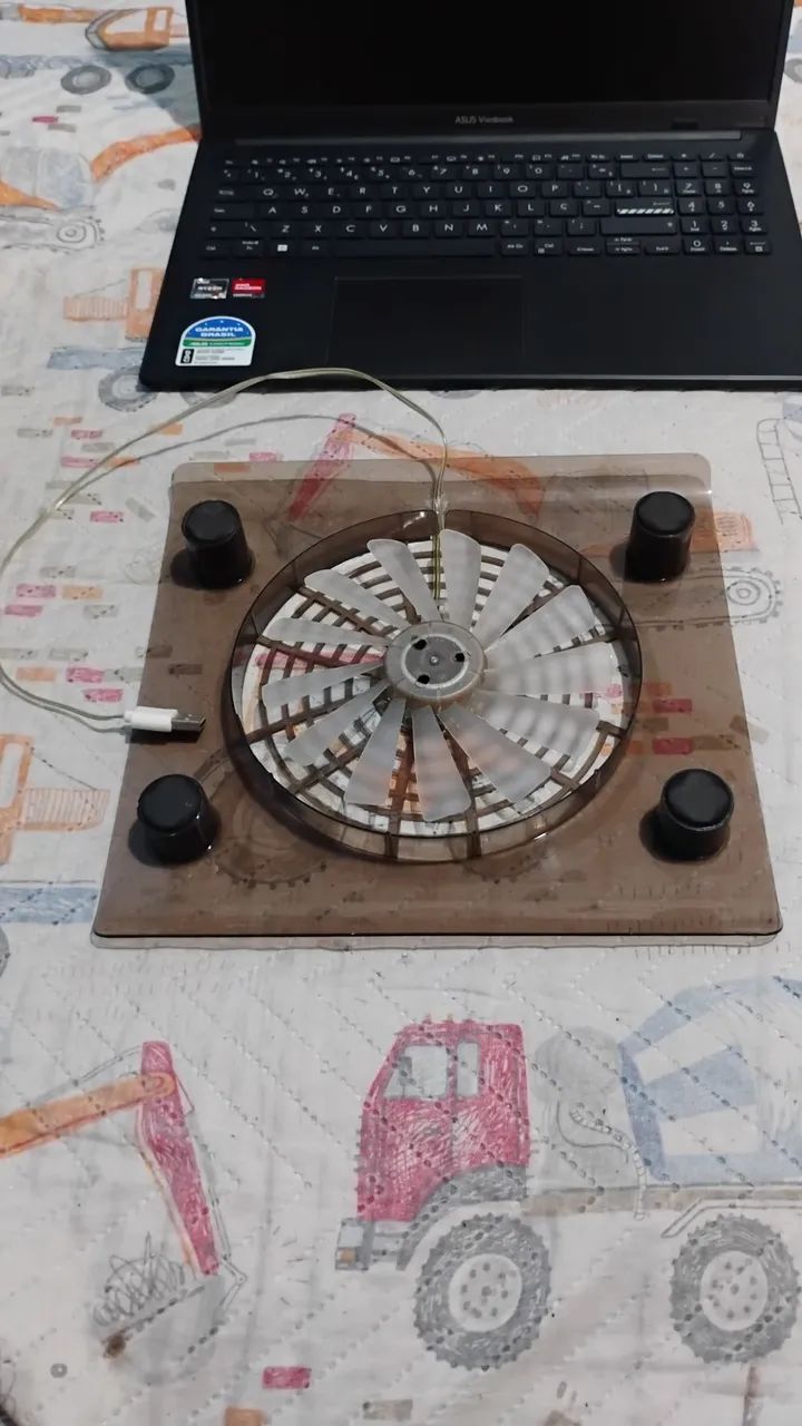 Suporte Base Cooler Maxprint para Notebook - USB - Foto 5