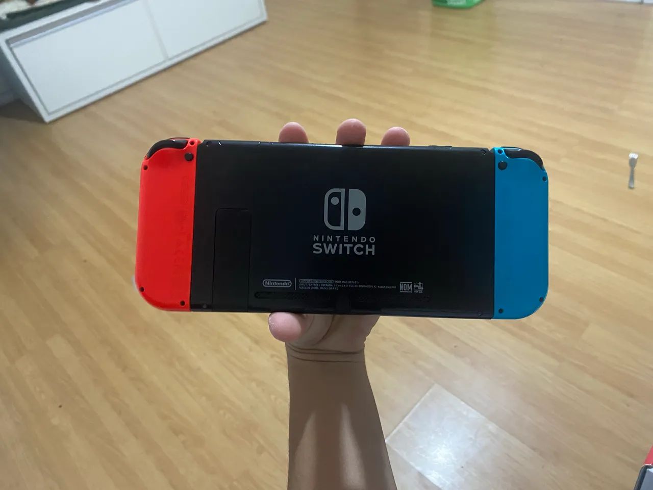 Nintendo switch vermelho e azul - Foto 4