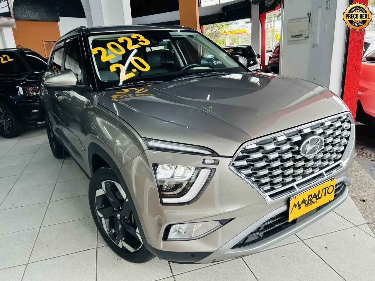 Hyundai Creta Ultimate 2.0 16V Flex AUT 2023