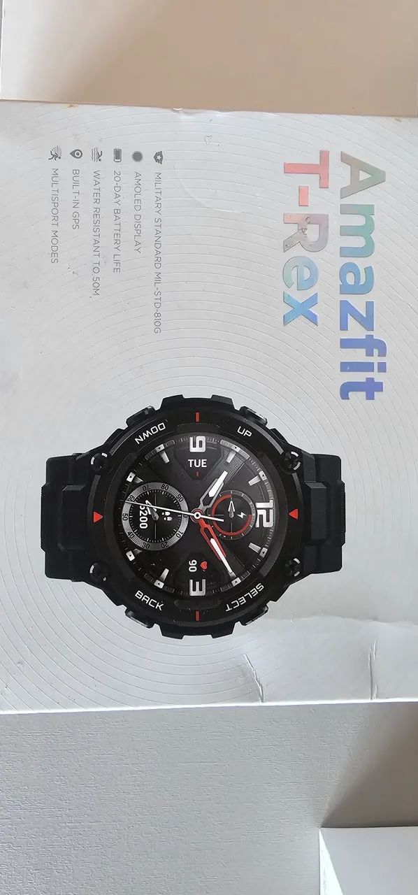 Relogio Amazfit T-REX Smartwatch  - Foto 2
