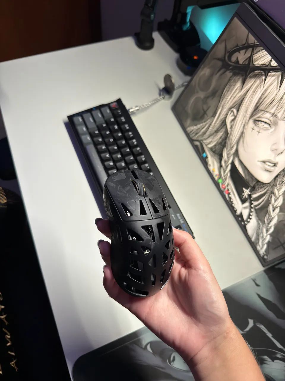 Mouse Attack Shark RS6 Ultra