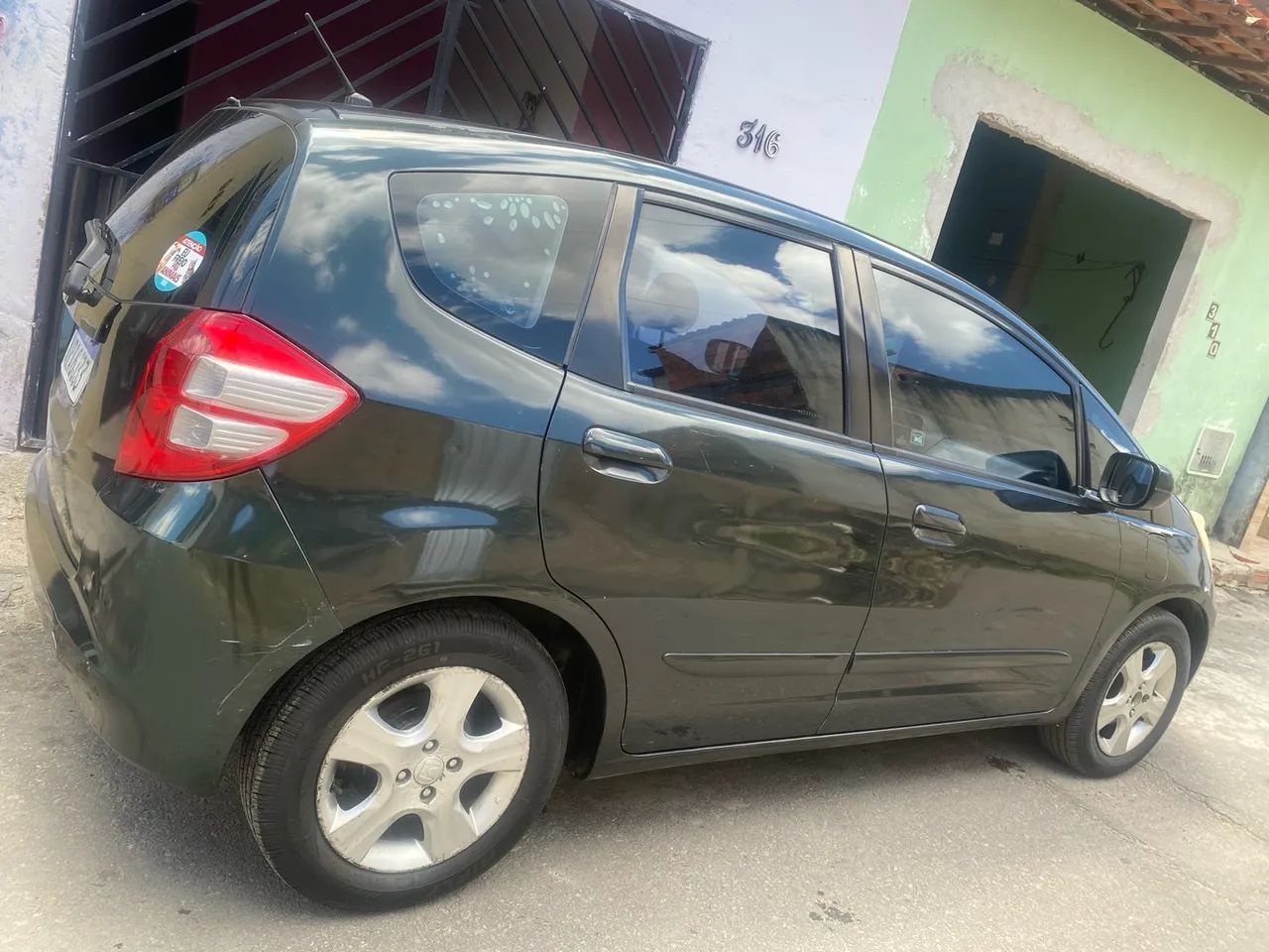 Honda Fit LX 1.4 16V FLEX 2010