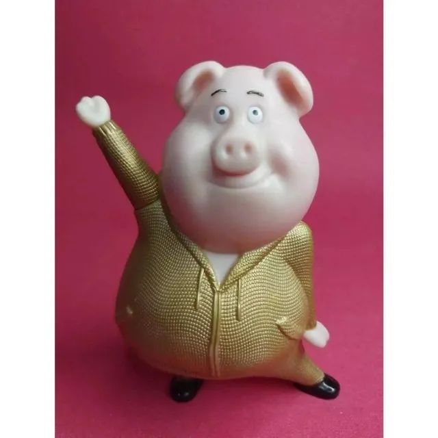Boneco Sing (GUNTER) McDonald's 2016 (Usado)