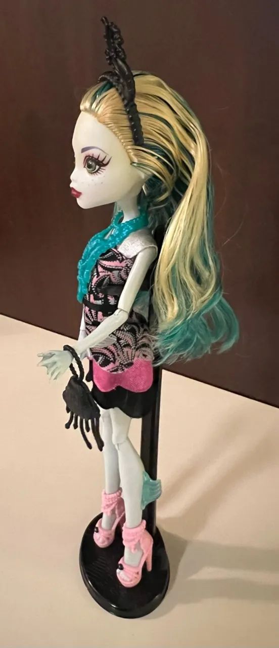 Boneca Monster High Lagoona Blue, G1 - Foto 3