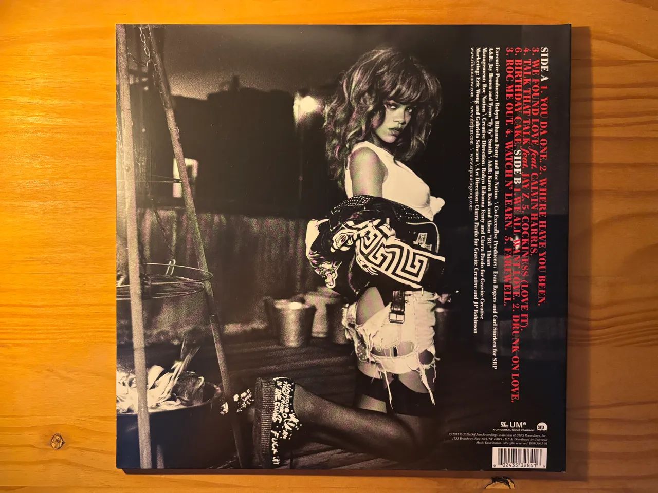 Disco de Vinil LP Rihanna - Talk That Talk - Foto 3