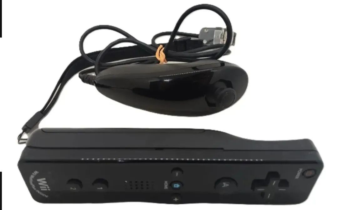 Nitendo wii preto perfeito  - Foto 2