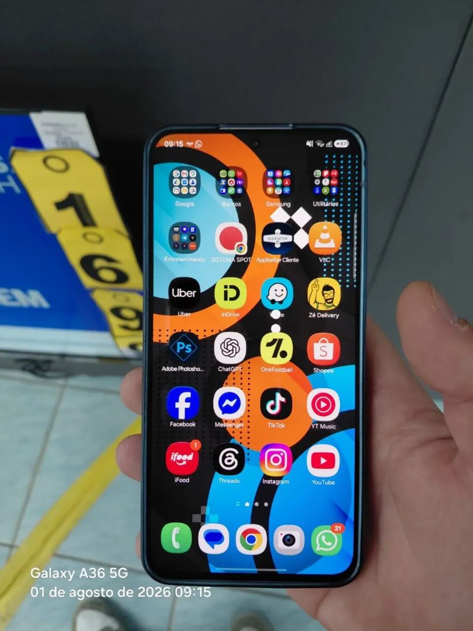 Galaxy S25 FE 128GB  - Foto 4