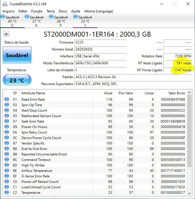 HD SEAGATE DESKTOP 2 TERA - Foto 4