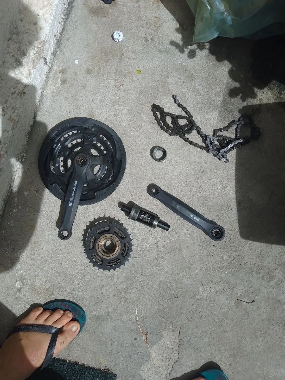 Catraca coroa e corrente - Foto 5