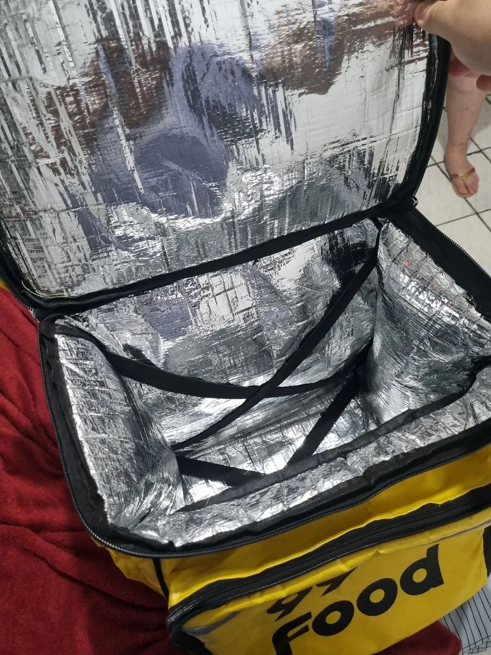 Vendo bag em perfeito estado  - Foto 5