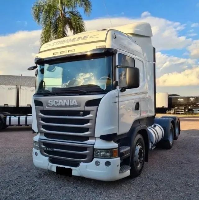 Scania R440 6x2 2015 