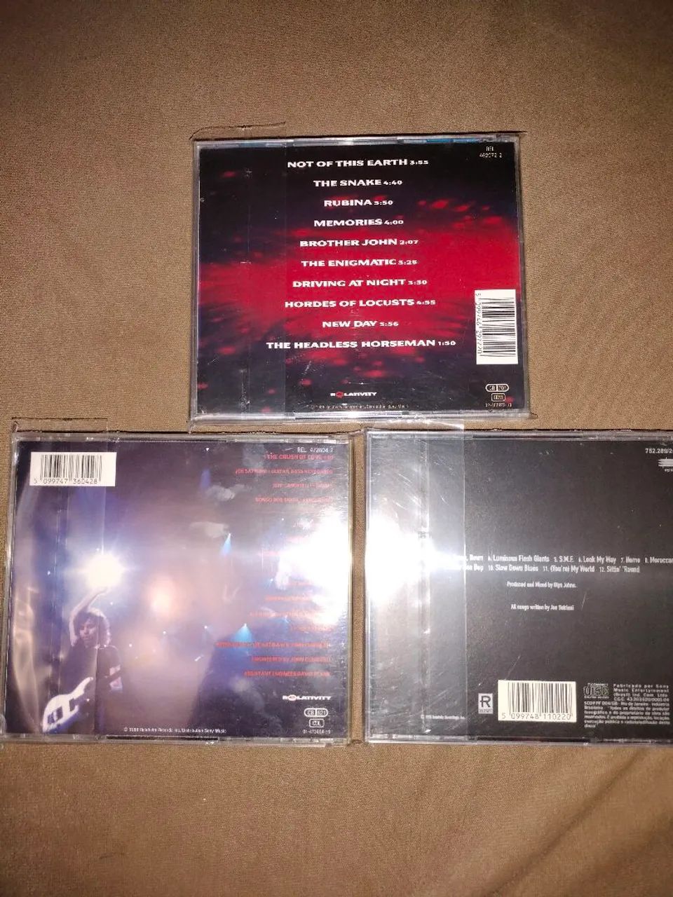 CDs Joe Satriani - Foto 3