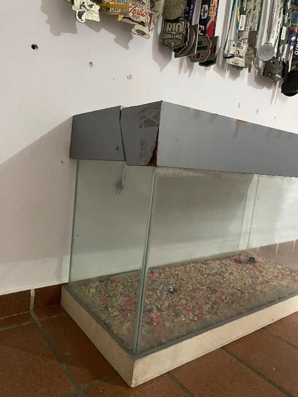 Aquário de 10 litros  - Foto 2