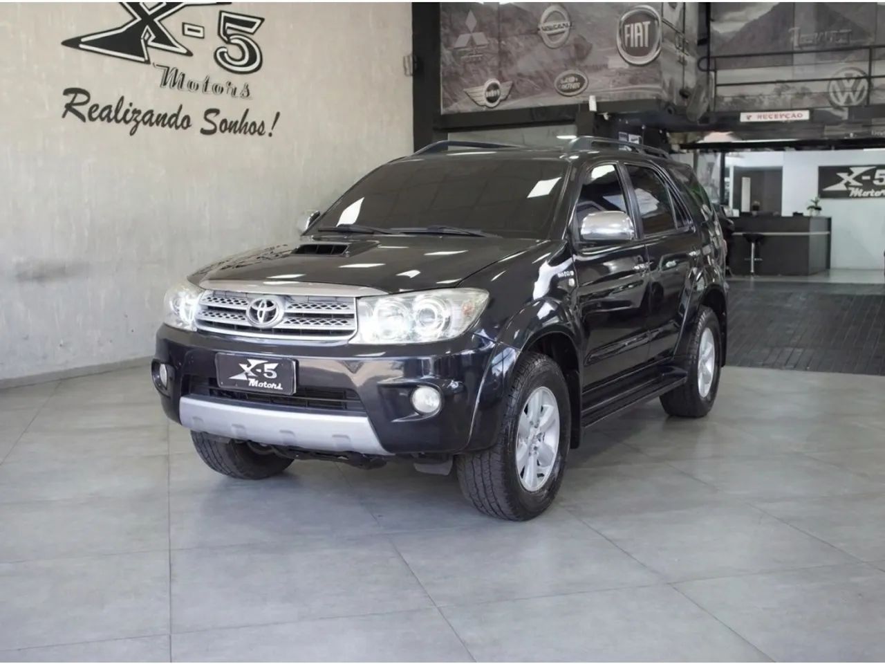 Toyota Hilux SW4 SRX 4X4 4.0 V6 24V Aut. 2009