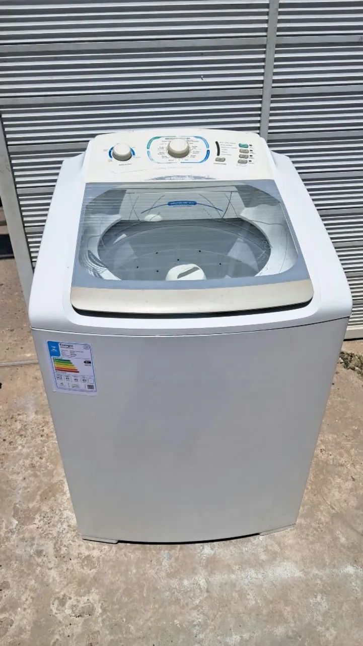 Máquina de lavar eletrolux 