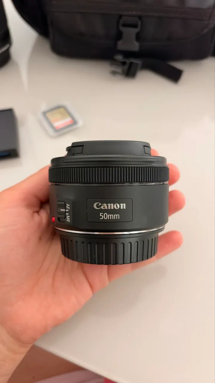 Câmera cânon rebel t7 - Foto 3