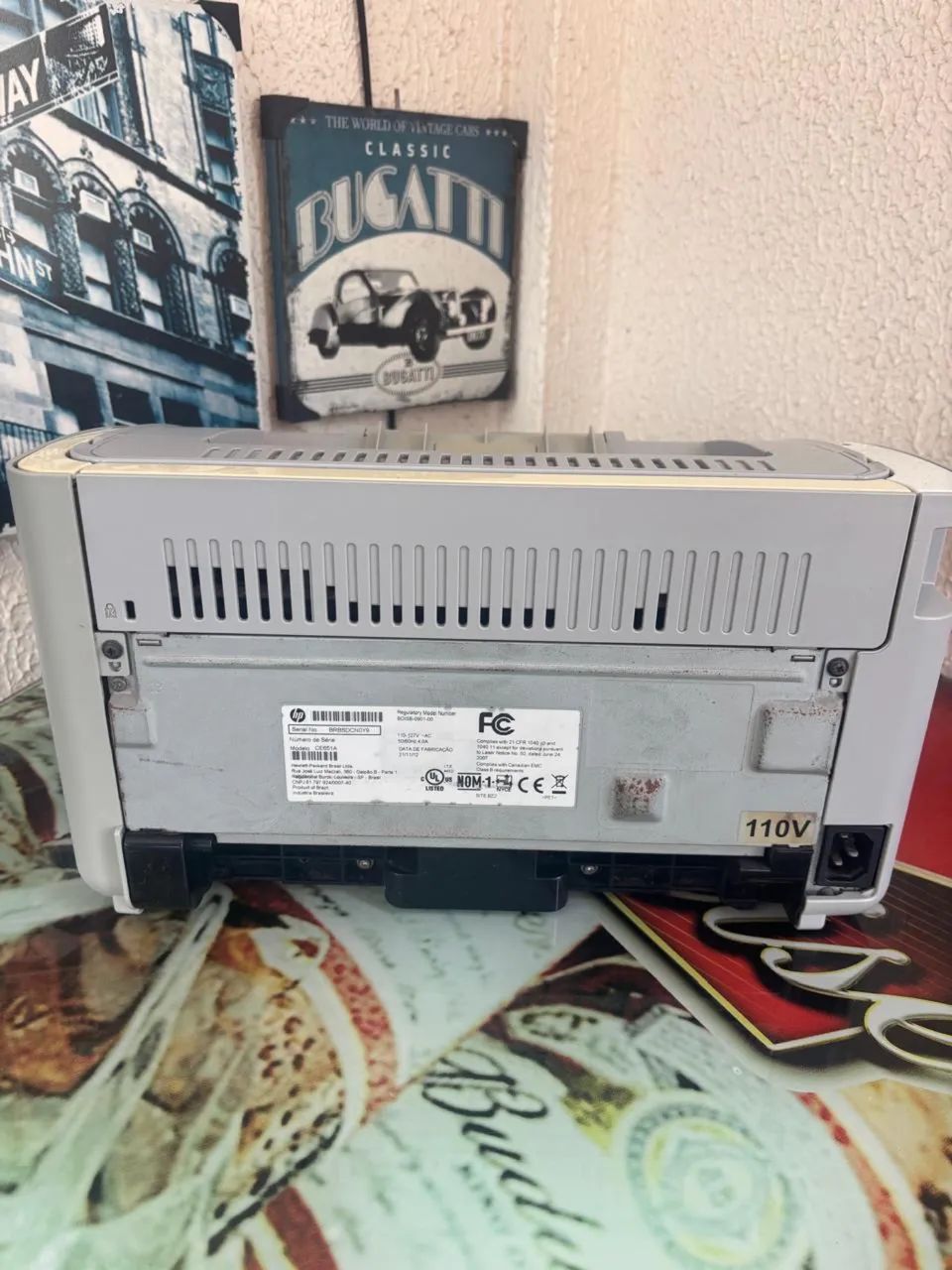 Impressora Epson LaserJet P1102 - Foto 3