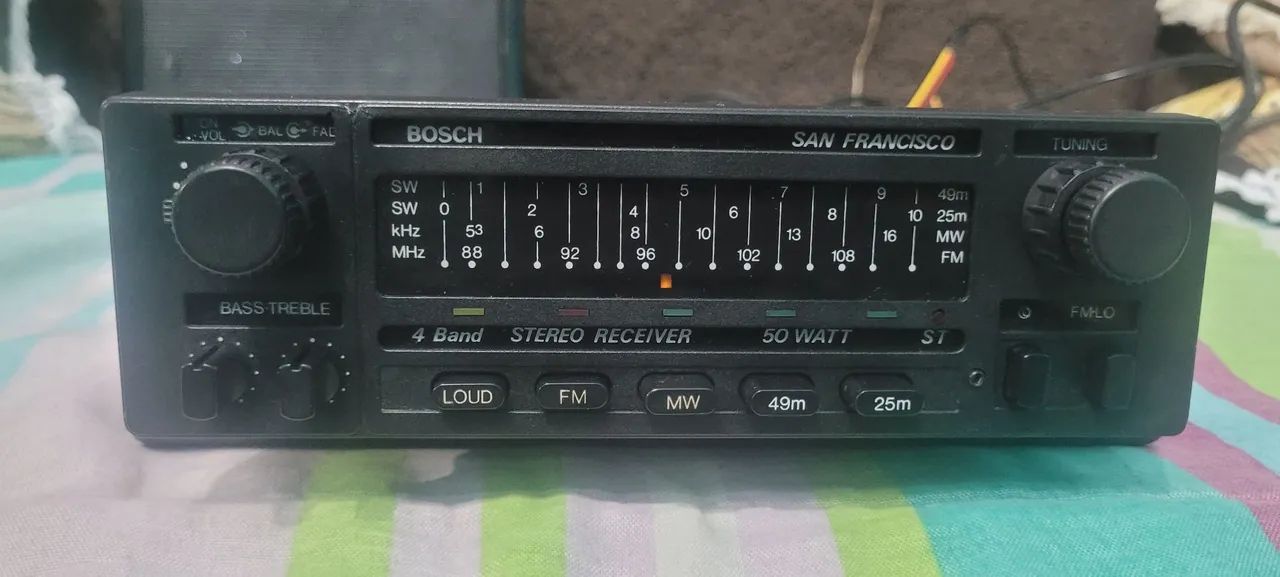 Rádio Bosch São Francisco 50 watts - Foto 3