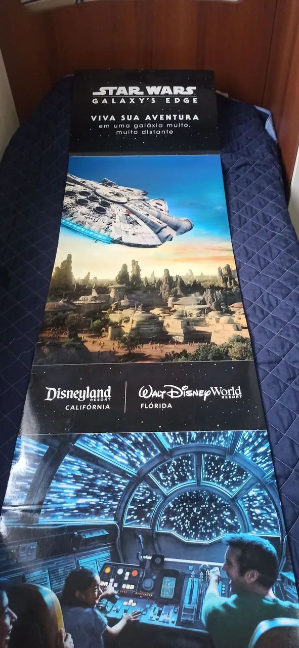 Poster Vertical Promocional Star Wars Disney Geek 